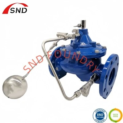 Industriel kontrolventil